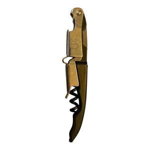 RABBIT Black Zippity 2-Step Waiters Corkscrews Wine Key Opener